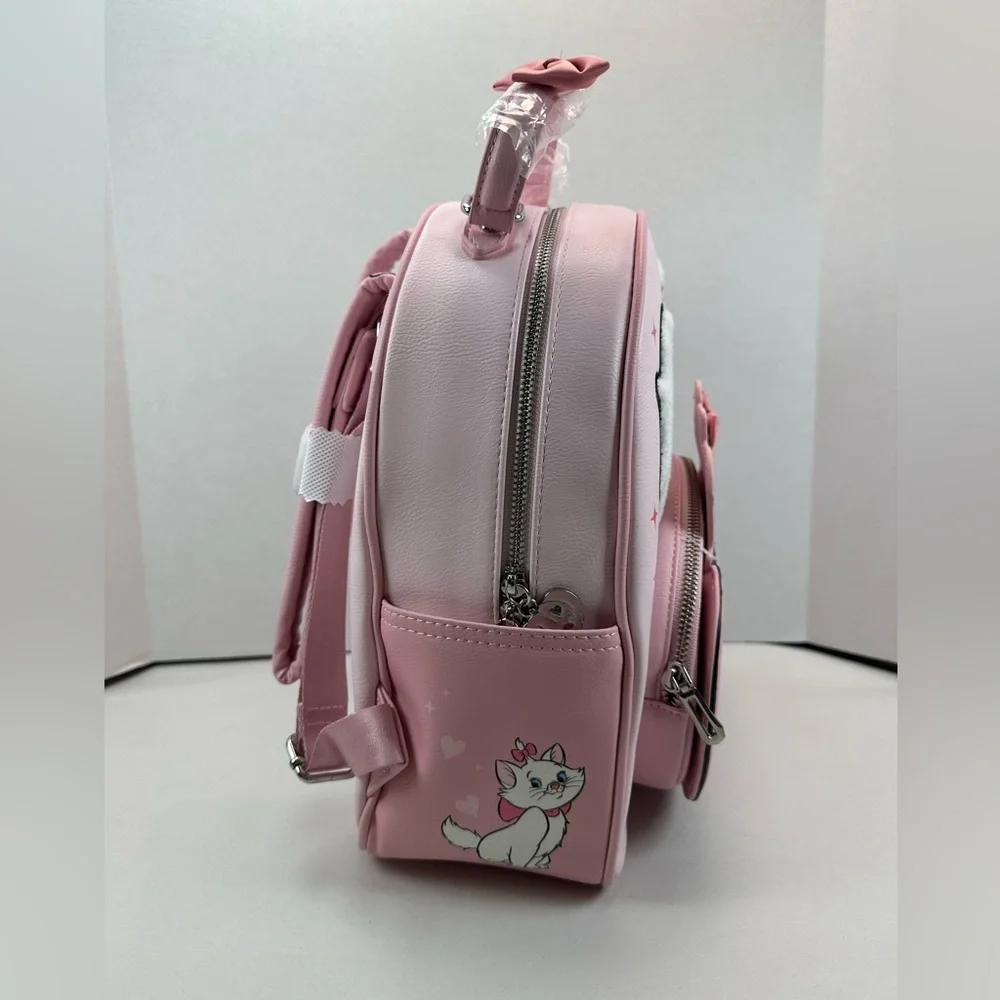 Disney The Aristocats Marie Halloween Jack-o-Lantern Pink Pumpkin Complete Set